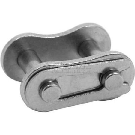 BEARINGS LTD Tritan Precision Ansi Stainless Steel Roller Chain - 41-1ss - 1/2in Pitch - Connecting Link 41-1SS CL
